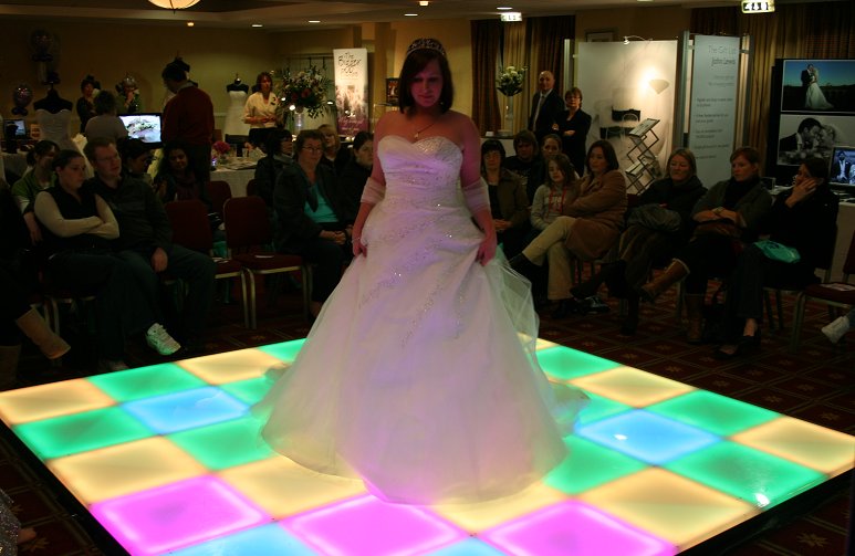 Night Fever 70's Style Dance Flooring